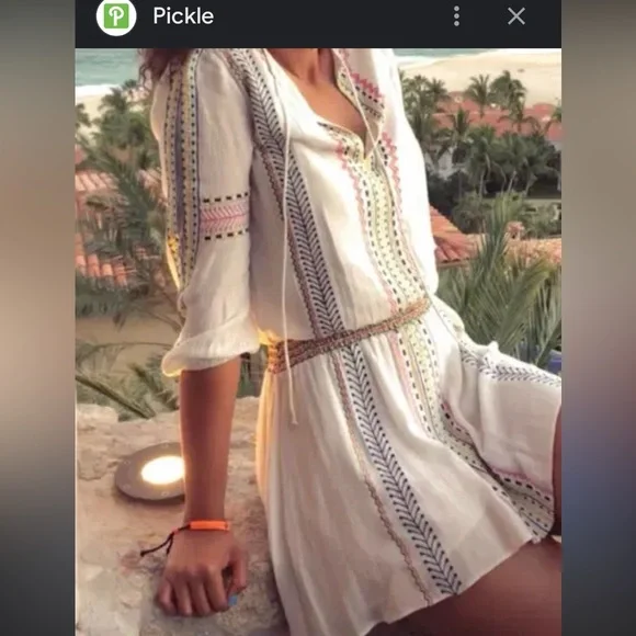 Alice and Olivia Jolene dress size M euc as seen on cece on New Girl - Picture 3 of 8